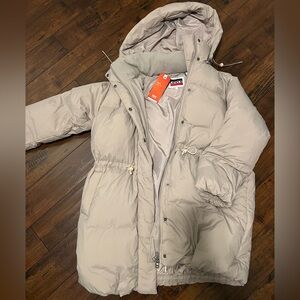 LEVIS LONG PUFFER JACKET